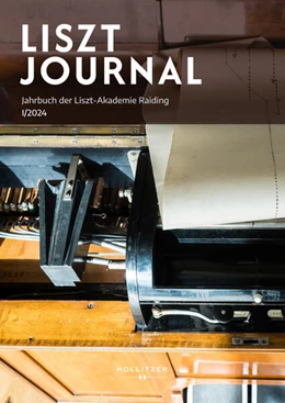 Abbildung von Boenke / Grassl | Liszt Journal | 1. Auflage | 2025 | 1 | beck-shop.de