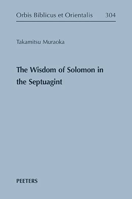 Abbildung von Muraoka | The Wisdom of Solomon in the Septuagint | 1. Auflage | 2024 | beck-shop.de