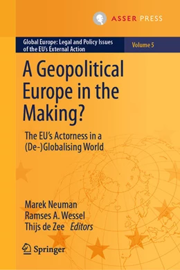 Abbildung von Neuman / Wessel | A Geopolitical Europe in the Making? | 1. Auflage | 2025 | beck-shop.de