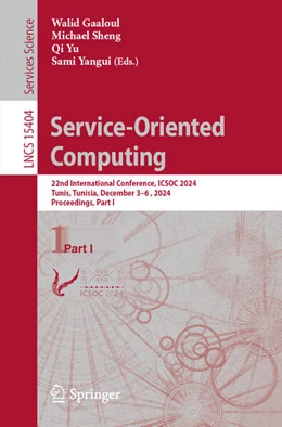 Abbildung von Gaaloul / Sheng | Service-Oriented Computing | 1. Auflage | 2024 | beck-shop.de