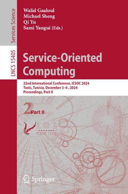 Abbildung von Gaaloul / Sheng | Service-Oriented Computing | 1. Auflage | 2024 | 15405 | beck-shop.de