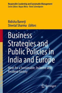 Abbildung von Banerji / Sharma | Business Strategies and Public Policies in India and Europe | 1. Auflage | 2025 | beck-shop.de