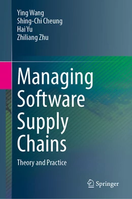 Abbildung von Wang / Cheung | Managing Software Supply Chains | 1. Auflage | 2025 | beck-shop.de