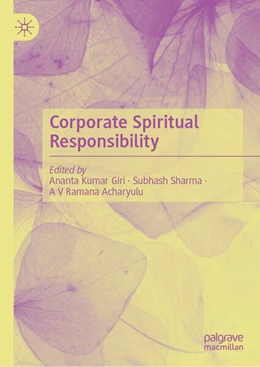 Abbildung von Giri / Sharma | Corporate Spiritual Responsibility | 1. Auflage | 2025 | beck-shop.de
