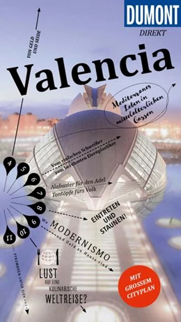 Abbildung von Izquierdo Hänni | DUMONT direkt Reiseführer E-Book Valencia | 5. Auflage | 2024 | beck-shop.de