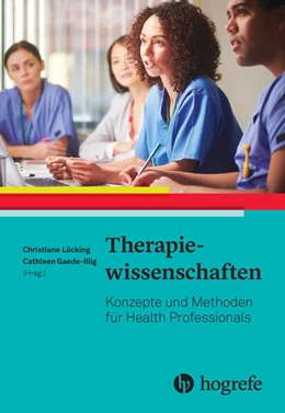 Abbildung von Lücking / Gaede-Illig | Therapiewissenschaften | 1. Auflage | 2024 | beck-shop.de