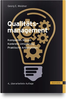 Abbildung von Weidner | Qualitätsmanagement | 4. Auflage | 2025 | beck-shop.de