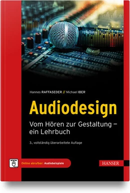 Abbildung von Raffaseder / Iber | Audiodesign | 3. Auflage | 2025 | beck-shop.de