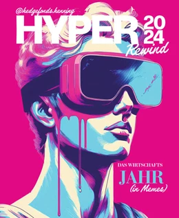 Abbildung von Schwab / Wieland | Hyper - Das offizielle Magazin von @Hedgefonds.Henning | 1. Auflage | 2025 | beck-shop.de