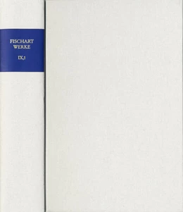 Abbildung von Bulang / Dollt | Johann Fischart: Sämtliche Werke / Band IX,1: De Magorvm Daemonomania Edition von Johann Fischarts Übersetzung der ›Démonomanie des sorciers‹ Jean Bodins | 1. Auflage | 2024 | beck-shop.de