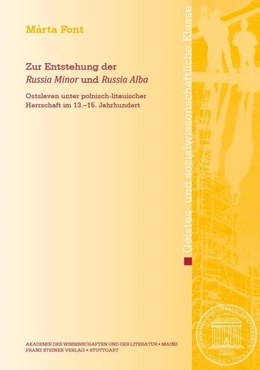 Abbildung von Font | Zur Entstehung der 'Russia Minor' und 'Russia Alba' | 1. Auflage | 2024 | beck-shop.de