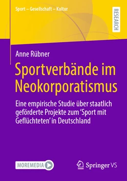 Abbildung von Rübner | Sportverbände im Neokorporatismus | 1. Auflage | 2024 | beck-shop.de