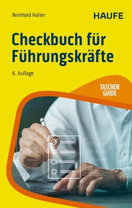 Abbildung von Haller | Checkbuch für Führungskräfte | 6. Auflage | 2025 | beck-shop.de