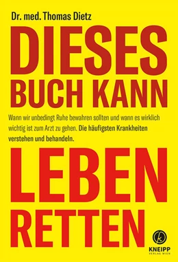 Abbildung von Dietz | Dieses Buch kann leben retten | 1. Auflage | 2025 | beck-shop.de