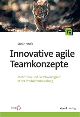 Abbildung von Roock | Innovative agile Teamkonzepte | 1. Auflage | 2025 | beck-shop.de