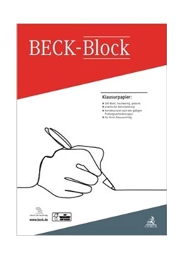 Abbildung von Beck-Klausurenblöcke 5er Verkaufseinheit | 1. Auflage | 2025 | beck-shop.de