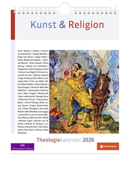 Abbildung von Lübking | Kunst & Religion - Theologiekalender 2026 | 1. Auflage | 2025 | beck-shop.de