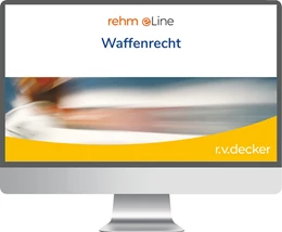 Abbildung von Adolph / Waldmann | Waffenrecht • online | 1. Auflage | | beck-shop.de