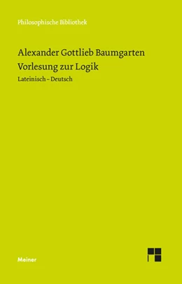 Abbildung von Baumgarten / Aichele | Vorlesung zur Logik | 1. Auflage | 2025 | 780 | beck-shop.de