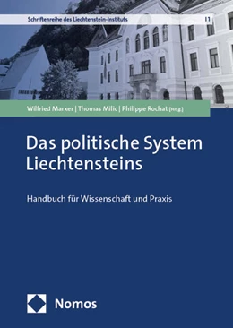 Abbildung von Marxer / Milic | Das politische System Liechtensteins | 1. Auflage | 2024 | 1 | beck-shop.de