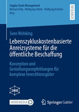 Abbildung von Wehking | Lebenszykluskostenbasierte Anreizsysteme für die öffentliche Beschaffung | 1. Auflage | 2024 | beck-shop.de