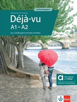Abbildung von Déjà-vu A1-A2 - Hybride Ausgabe allango | 1. Auflage | 2025 | beck-shop.de