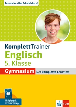 Abbildung von Klett KomplettTrainer Gymnasium Englisch 5. Klasse | 1. Auflage | 2025 | beck-shop.de