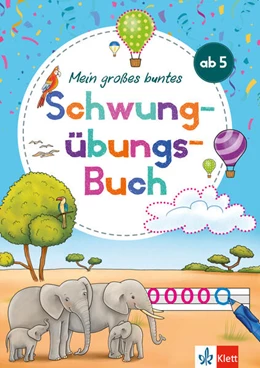 Abbildung von Klett Mein großes buntes Schwungübungs-Buch ab 5 Jahren | 3. Auflage | 2025 | beck-shop.de