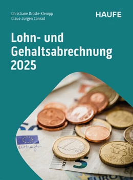 Abbildung von Droste-Klempp / Conrad | Lohn- und Gehaltsabrechnung 2025 | 27. Auflage | 2025 | beck-shop.de