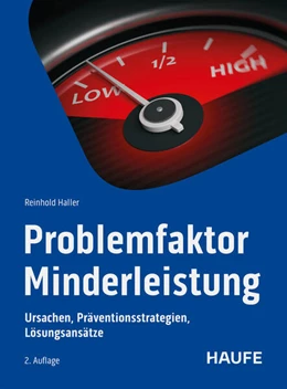 Abbildung von Haller | Problemfaktor Minderleistung | 2. Auflage | 2025 | beck-shop.de