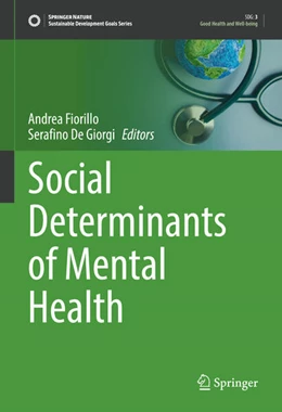 Abbildung von Fiorillo / de Giorgi | Social Determinants of Mental Health | 1. Auflage | 2024 | beck-shop.de