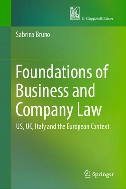 Abbildung von Bruno | Foundations of Business and Company Law | 1. Auflage | 2024 | beck-shop.de