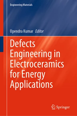 Abbildung von Kumar | Defects Engineering in Electroceramics for Energy Applications | 1. Auflage | 2024 | beck-shop.de