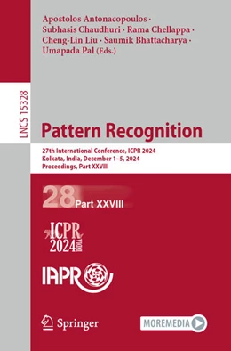 Abbildung von Antonacopoulos / Chaudhuri | Pattern Recognition | 1. Auflage | 2024 | beck-shop.de