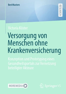 Abbildung von Köster | Versorgung von Menschen ohne Krankenversicherung | 1. Auflage | 2024 | beck-shop.de