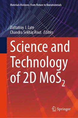 Abbildung von Late / Rout | Science and Technology of 2D MoS2 | 1. Auflage | 2024 | beck-shop.de