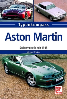 Abbildung von Schäfer | Aston Martin | 1. Auflage | 2024 | beck-shop.de
