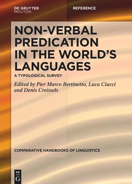 Abbildung von Bertinetto / Ciucci | Non-verbal Predication in the World’s Languages | 1. Auflage | 2025 | 9 | beck-shop.de