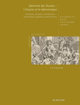 Abbildung von Goumegou / Robert | Dämonie der Illusion – L’illusion et le démoniaque | 1. Auflage | 2025 | 12 | beck-shop.de