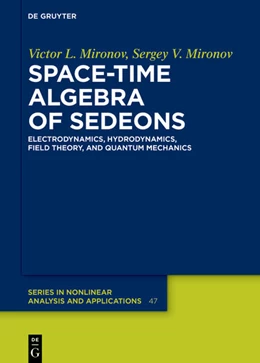 Abbildung von Mironov | Space-Time Algebra of Sedeons | 1. Auflage | 2025 | 47 | beck-shop.de