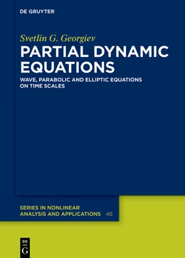 Abbildung von Georgiev | Partial Dynamic Equations | 1. Auflage | 2025 | 46 | beck-shop.de