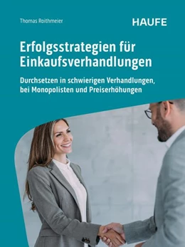 Abbildung von Roithmeier | Erfolgsstrategien für Einkaufsverhandlungen | 1. Auflage | 2025 | beck-shop.de