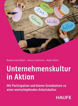 Abbildung von Graf-Detert / Calaminus | Unternehmenskultur in Aktion | 1. Auflage | 2025 | beck-shop.de