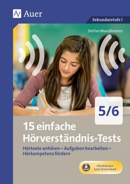 Abbildung von Mandlmeier | 15 einfache Hörverständnis-Tests 5-6 | 1. Auflage | 2025 | beck-shop.de