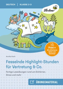 Abbildung von Koch | Fesselnde Highlight-Stunden für Vertretung & Co. | 1. Auflage | 2024 | beck-shop.de