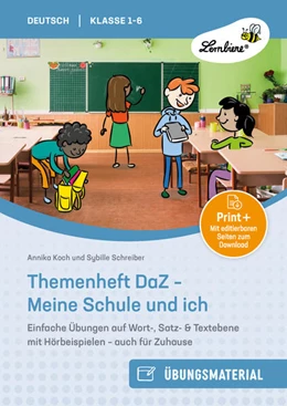 Abbildung von Koch | Themenheft DaZ - Meine Schule und ich | 1. Auflage | 2024 | beck-shop.de