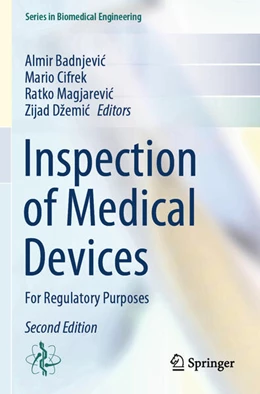 Abbildung von Badnjevi¿ / D¿emi¿ | Inspection of Medical Devices | 2. Auflage | 2024 | beck-shop.de