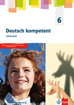 Abbildung von Deutsch kompetent 6. Arbeitsheft mit Medien Klasse 6. Ausgabe für Baden Württemberg | 1. Auflage | 2025 | beck-shop.de