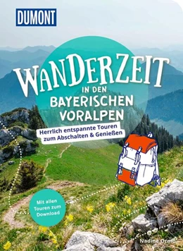 Abbildung von Ormo | DUMONT Wanderzeit in den Bayerischen Voralpen | 1. Auflage | 2025 | beck-shop.de