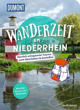 Abbildung von Hetzel | DUMONT Wanderzeit am Niederrhein | 1. Auflage | 2025 | beck-shop.de